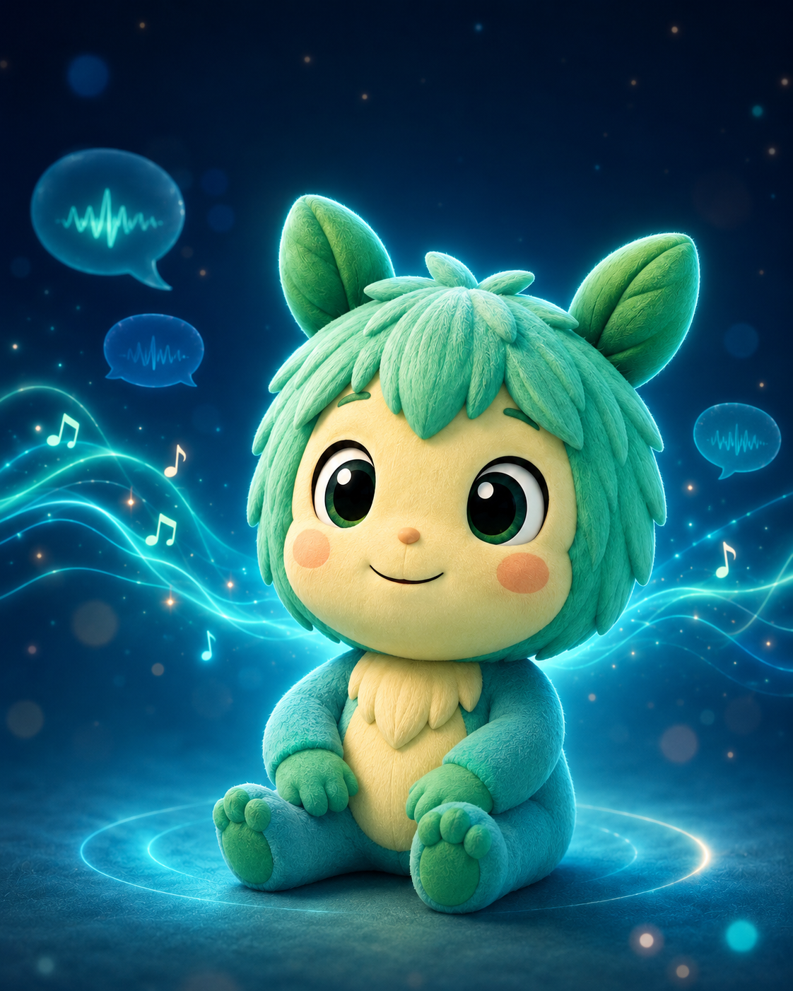 Bloomie listen feature